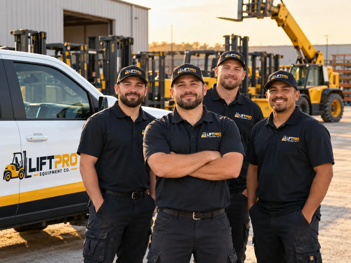 Forklift Rental company in Red Banks, MS